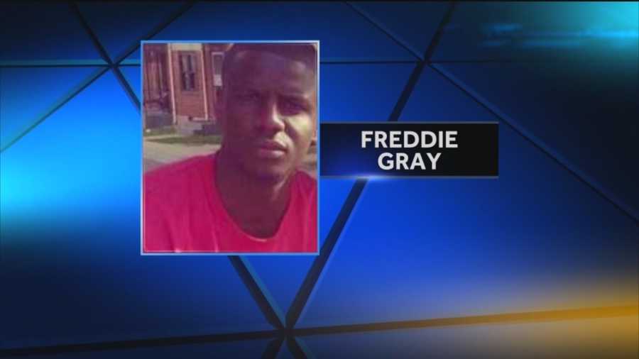 Six officers involved in the arrest of Freddie Gray, who died Sunday, have been suspended. Some new details were provided in the glare of the spotlight of national media, but mostly there remain questions without answers.