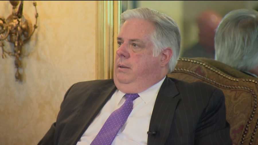 Gov. Larry Hogan believes that police body cameras would help and announced his intention to sign a package of bills to make that happen.