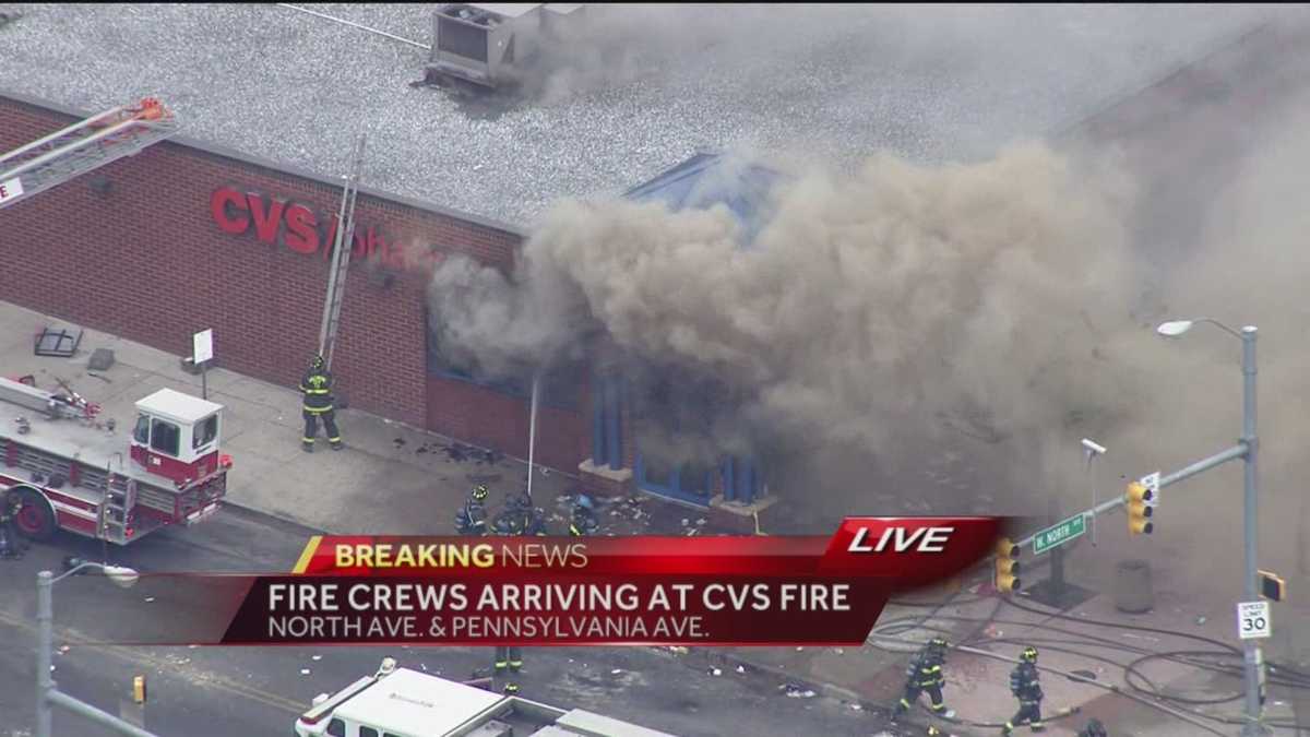 CVS to rebuild stores damaged during protests