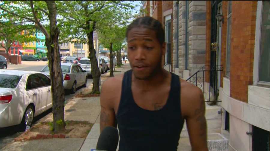 The second man who was loaded into the same police transport van carrying Freddie Gray speaks out.