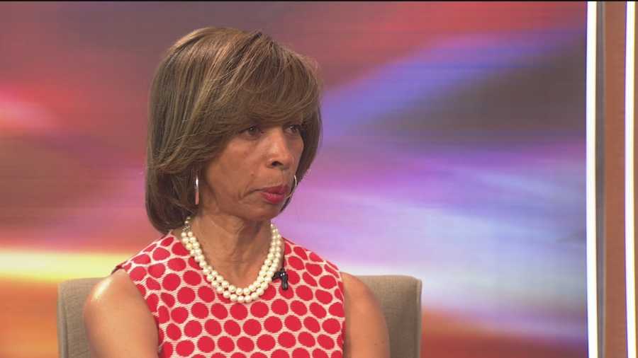 Baltimore State Sen. Catherine Pugh talks about the current climate in Baltimore after the death of Freddie Gray.