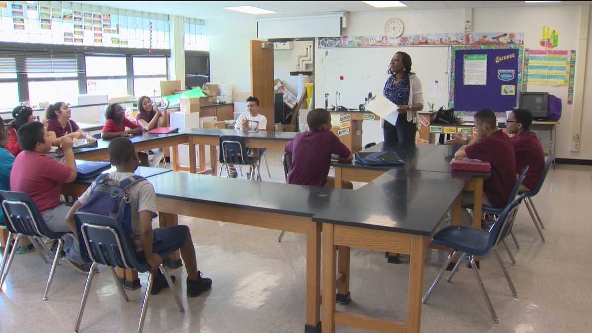 Science teacher wins lab makeover for city school