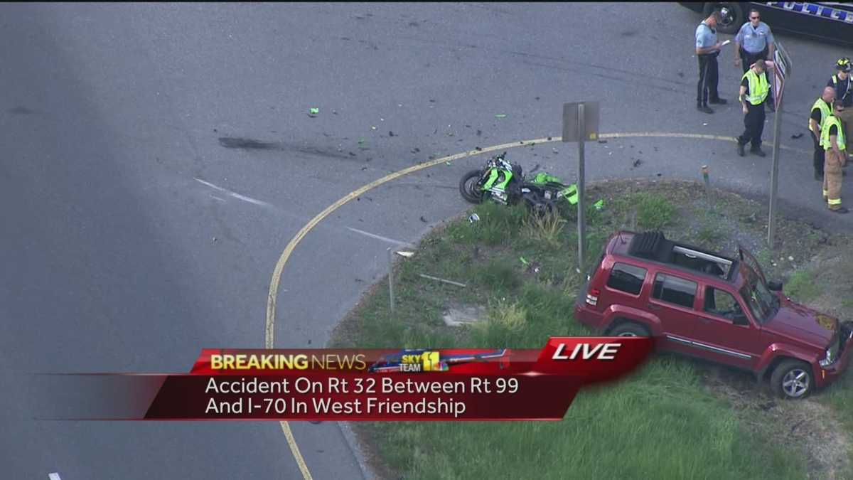 Fatal crash shuts down Route 32 in Howard Co.