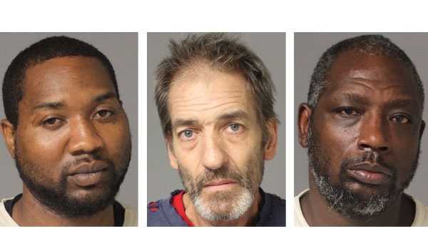 3 men face drug charges after traffic stop
