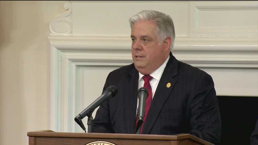 Gov. Larry Hogan said he will not release an additional $68 million in education money.