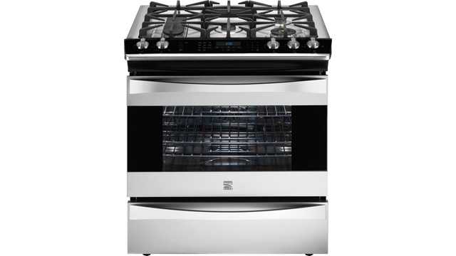 Kenmore 40 inch dual deals fuel range