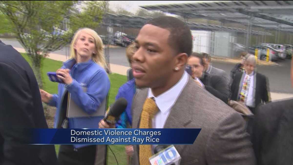 Ray Rices Domestic Violence Charges Dismissed