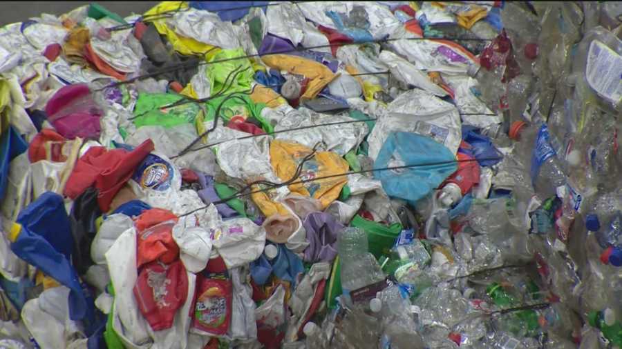 Baltimore County explains recycling process