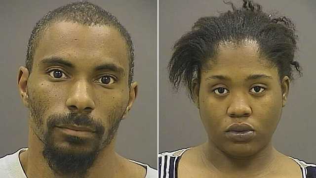 Couple Charged In Baltimore Bank Robberies