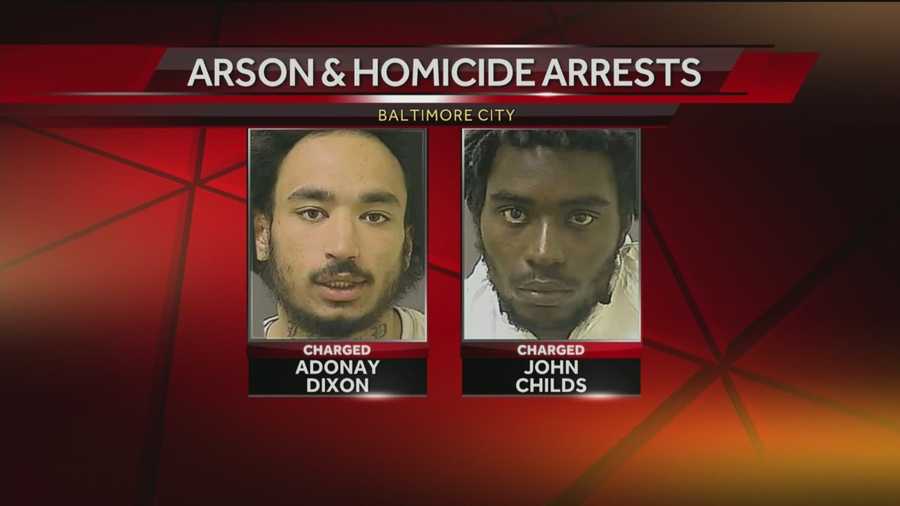 Adonay Dixon, 23, and John Childs, 20, are accused of sexually assaulting and killing Arnesha Bowers.