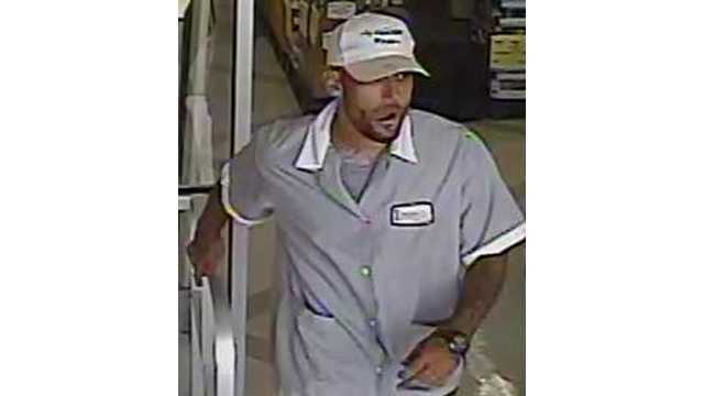 Man wanted in attempted robberies