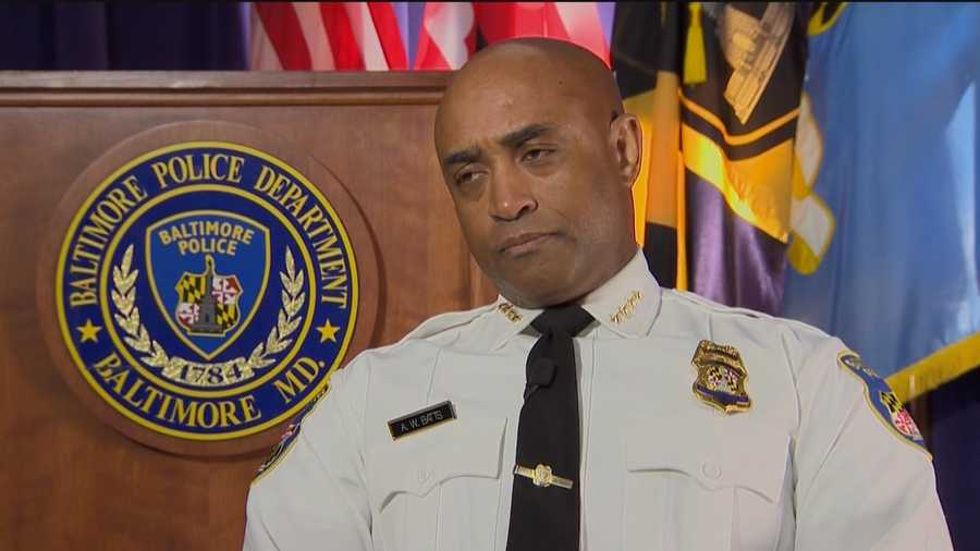 "I take threats very seriously. I don't play with them," Police Commissioner Anthony Batts said.