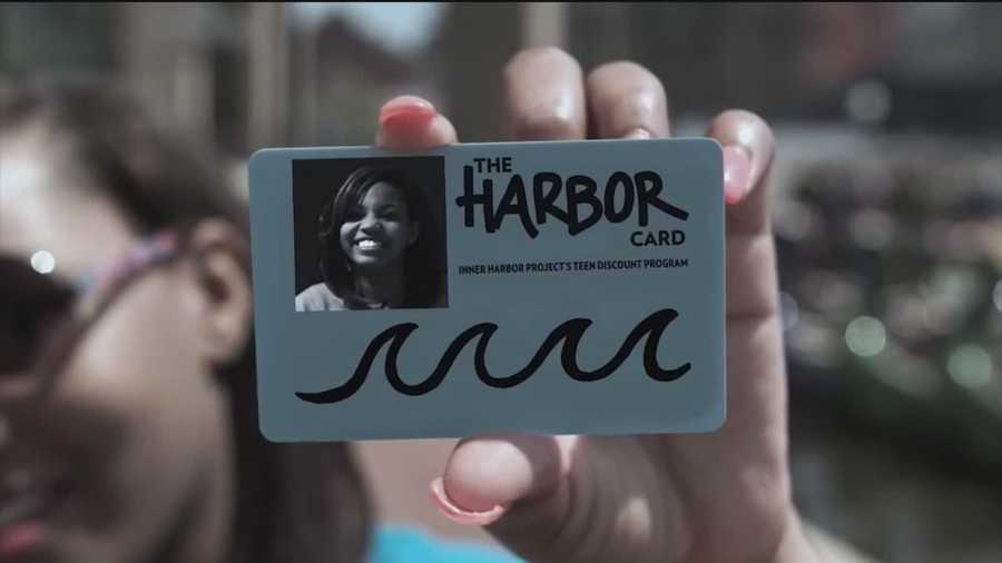Baltimore youth can apply for a card that will give them discounts at Inner Harbor businesses.