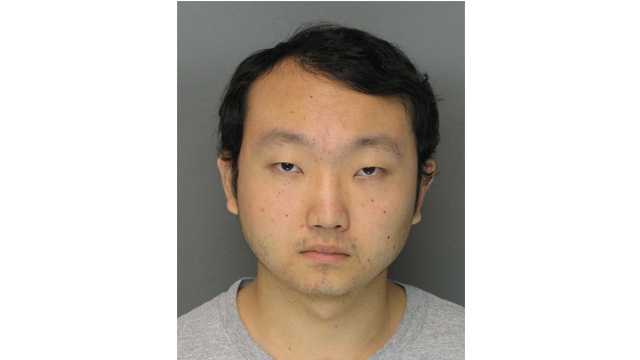 Ji Yeab Kang, 27, of Owings Mills, has been charged with possessing and distributing child pornography.