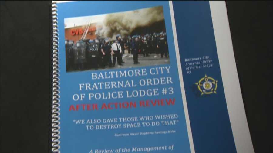 FOP Lodge 3 President Gene Ryan said during a news conference that the riots and unrest were preventable and that the injuries to more than 200 officers could have been avoided or at least minimized.