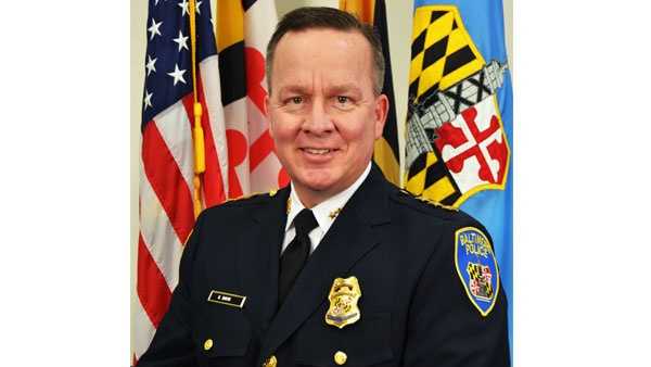 Interim Baltimore Police Commissioner Kevin Davis