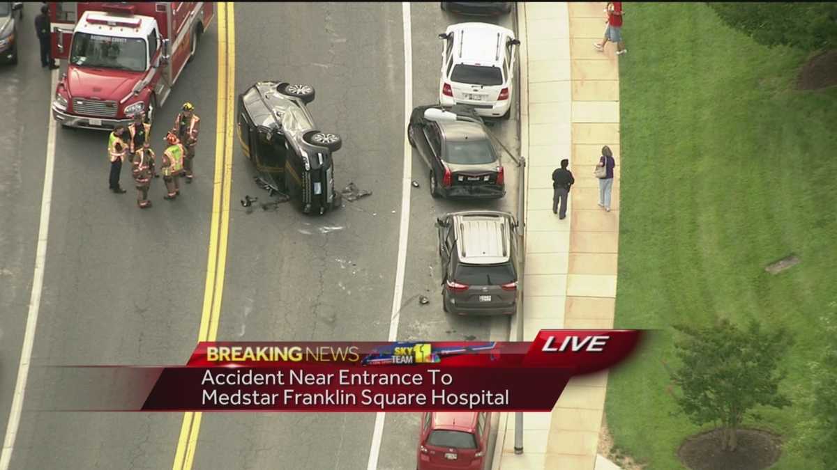 1 injured in Rosedale crash