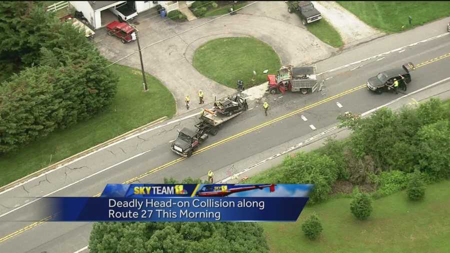 Images Deadly Carroll County headon collision