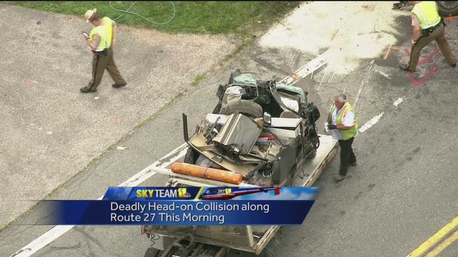 Images Deadly Carroll County headon collision
