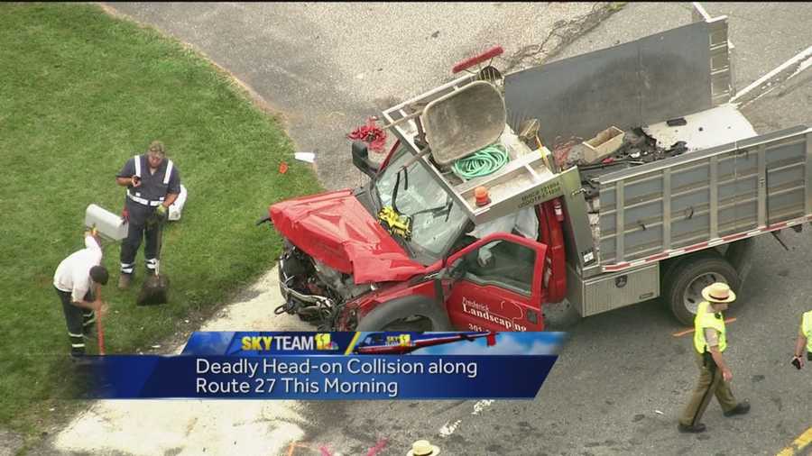 Images Deadly Carroll County headon collision