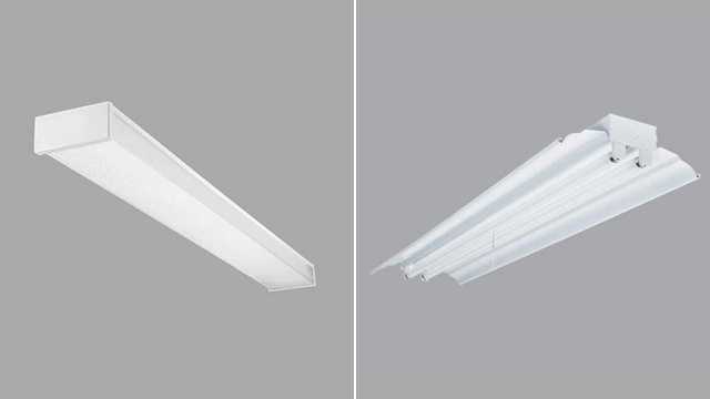 Fluorescent Lighting Fixtures Recalled Fluorescent Lighting Fixtures Recalled