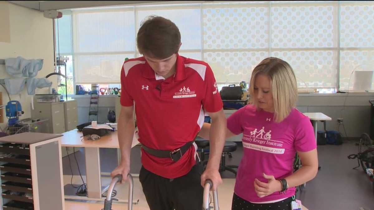 Spinal cord injury center offers patients hope
