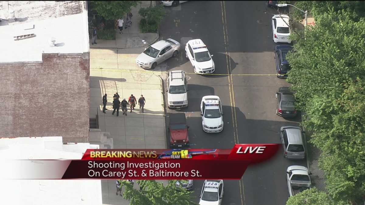 Man shot in head in west Baltimore dies