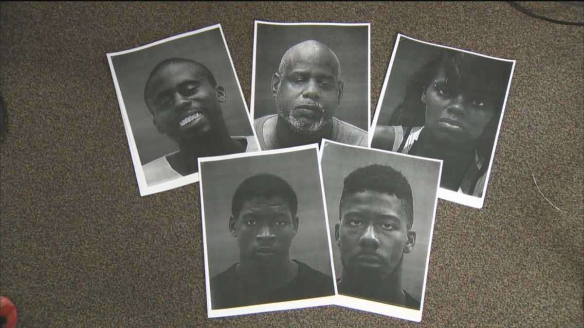Baltimore police arrest 9 in shootings