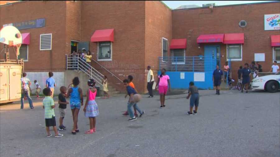 One organization is seeking help maintaining a Kids Safe Zone in west Baltimore.