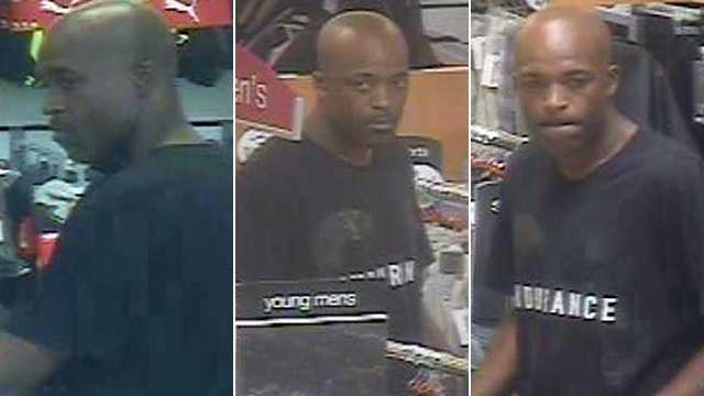 Strong-arm robbery suspect sought