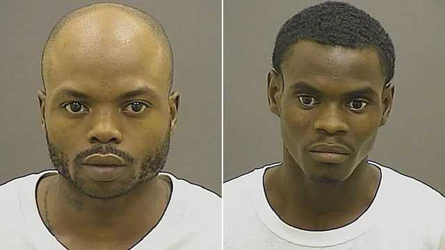 2 men arrested in recent Baltimore shootings