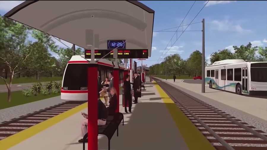State officials say MTA bus service will be dramatically improved as an alternative to building the Red Line light rail system connecting east and west Baltimore.