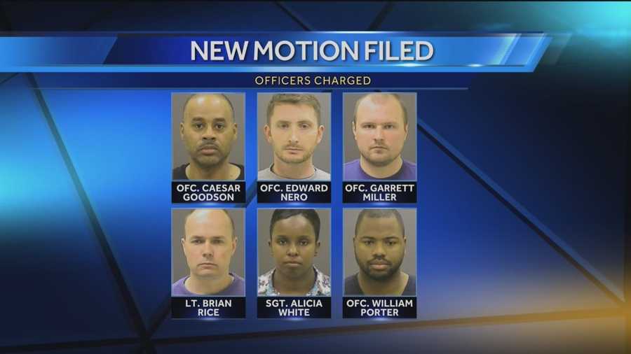 In another new motion, the state says it's going to seek sanctions against lawyers for the six officers charged in the Freddie Gray case for "brazenly making up false 'facts' " to support legal motions without suffering any consequences.