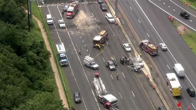 Images: Crash closes Beltway Inner Loop