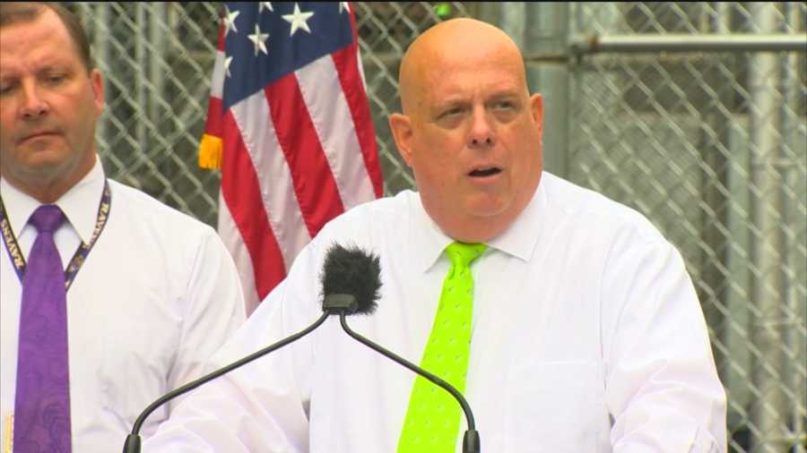 Gov. Larry Hogan orders the beleaguered Baltimore Men's Detention Center closed immediately.