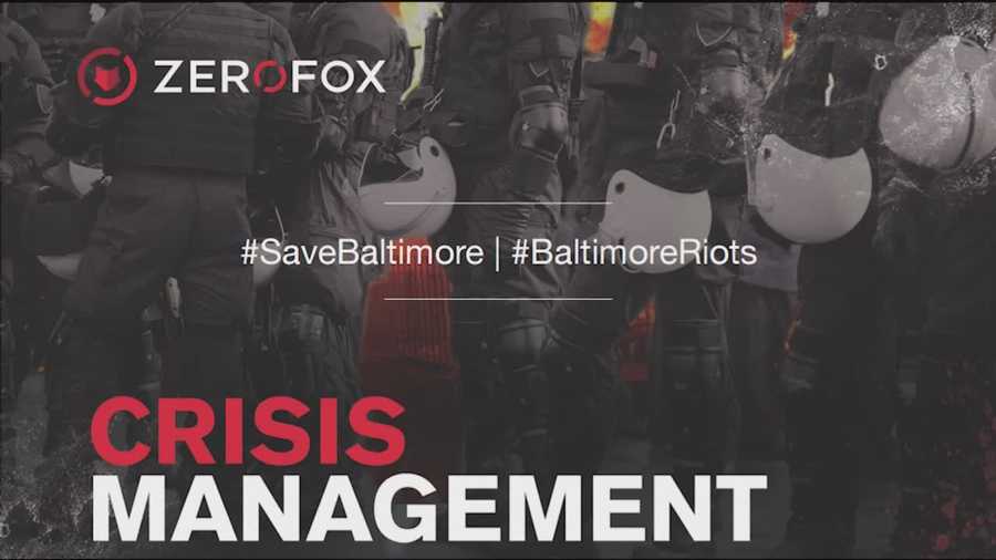 Unrest unfolded on the streets of Baltimore in April, and also online.
