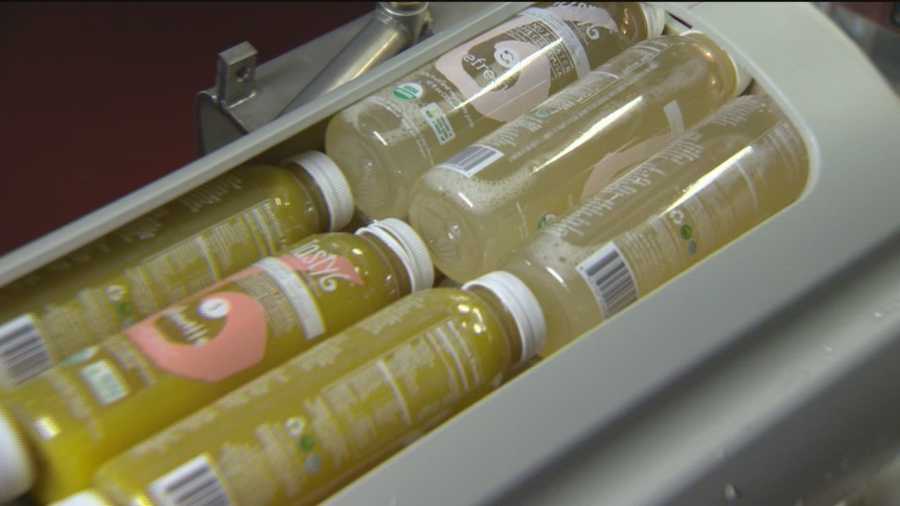 Processed foods are often linked to unhealthy products. New technology is being developed to change that, and Maryland is helping to lead the charge.