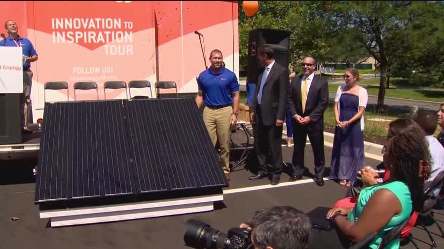Direct Energy Solar opens HQ in Columbia