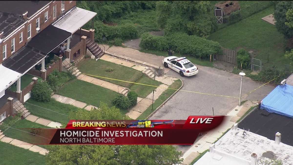 Shooting victim found dead in north Baltimore