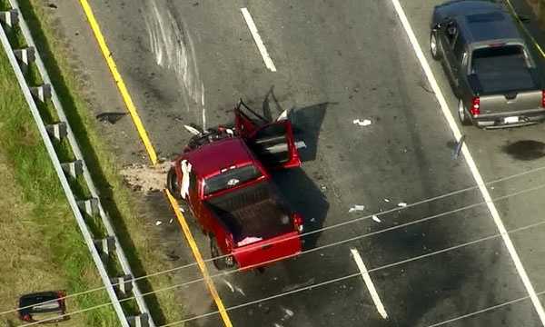 Images: Cecil County deputy injured in crash