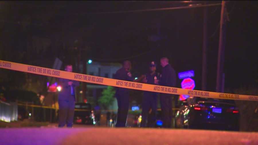 Three young men were killed in a shooting late Thursday night in north Baltimore. City police said the shooting occurred around 10:40 p.m. Officers were patrolling the area of York Road and Willow Avenue in the Govans neighborhood when they heard gunshots. Police canvassed the area and found the three victims -- two 19-year-olds and a 17-year-old -- suffering from gunshot wounds in the intersection of Willow and Alhambra avenues. Handguns were recovered from two of the victims. Homicide detectives are inves