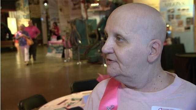 Anna Renault, of Essex, has battled cancer nine times and is an advocate for cancer research.