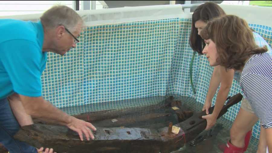 State archaeologists are analyzing the oldest Maryland-built shipwreck found on the lower Eastern Shore. In the historic, tiny town of Vienna, Dorchester County, Maryland's former self has been found buried in sediment and has come to the surface to answer long-held questions. "The day you find a shipwreck in Maryland waters is a momentous occasion. It doesn't get much better than this," said Julie Schablitsky, chief archaeologist with the State Highway Administration.