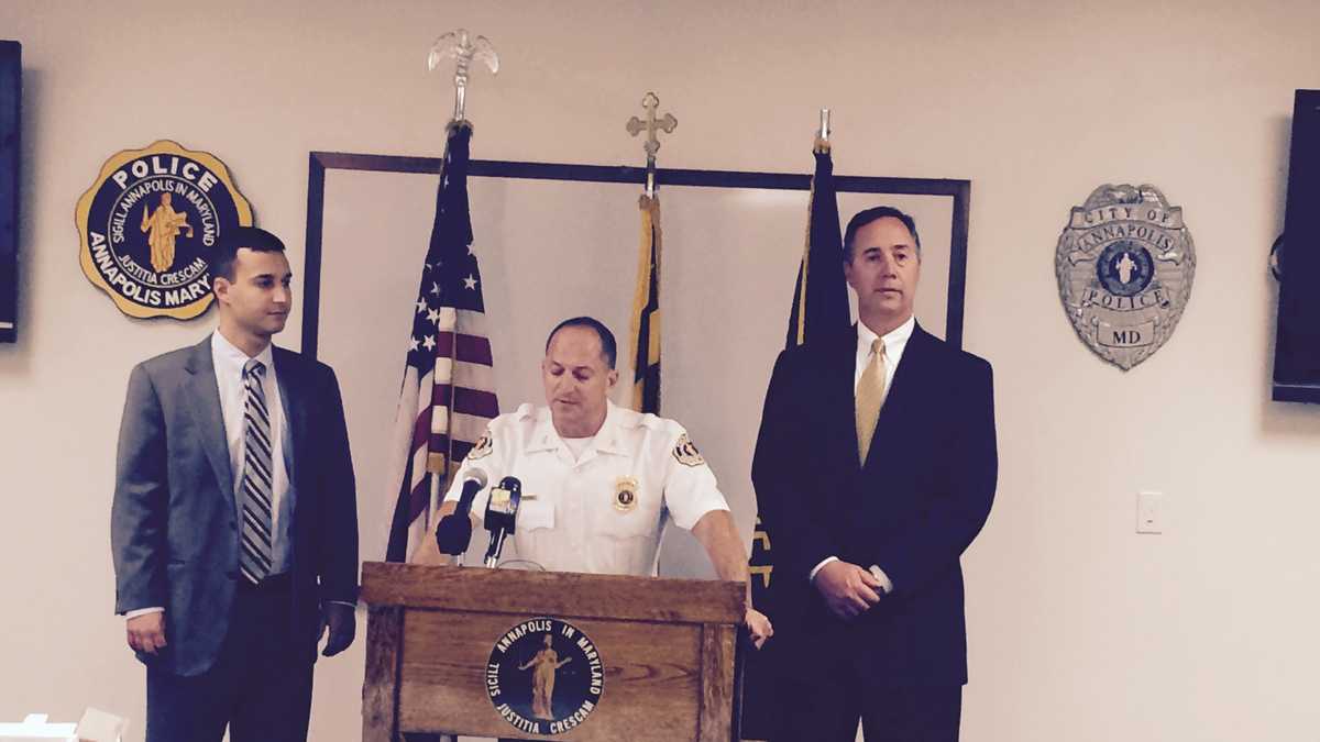 Images Annapolis heroin bust