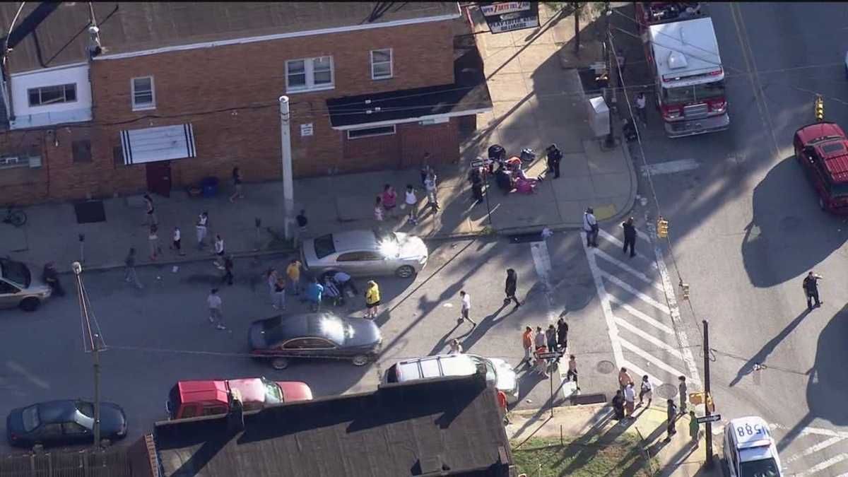 Four teenagers stabbed in southwest Baltimore