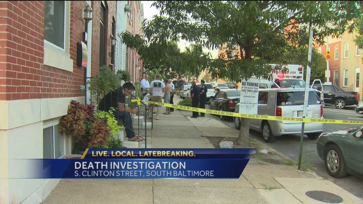 Police investigating death in southeast Baltimore