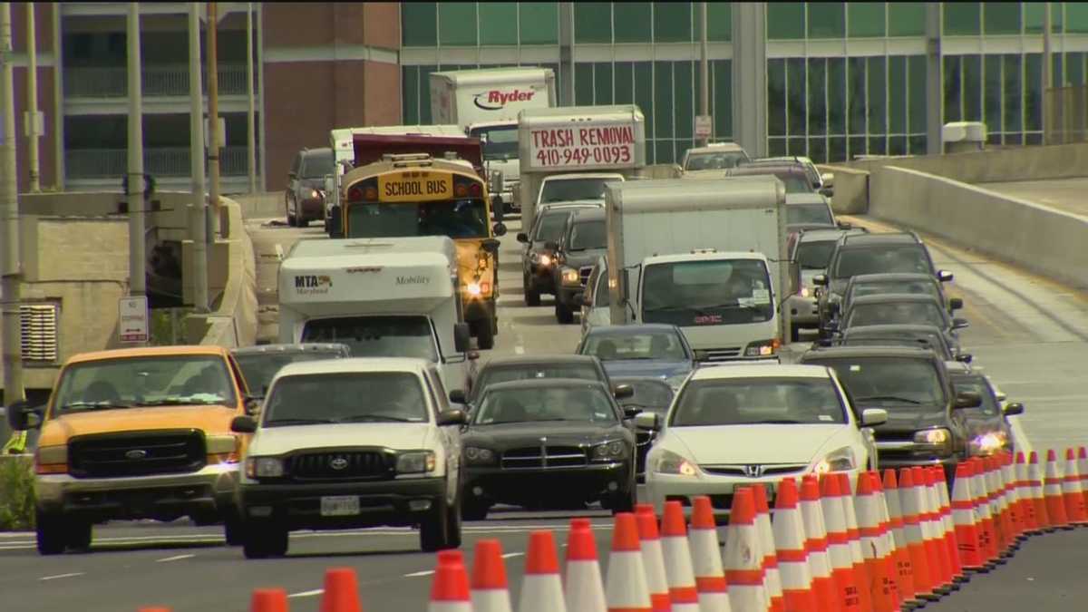 Study Maryland has the worst traffic in the country