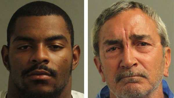 Police: 2 arrested in argument involving weapons