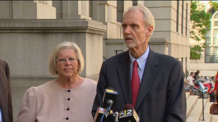 Former Maryland Episcopal Bishop Heather Cook pleaded guilty Tuesday in the 2014 death of a bicyclist. Cook, 58, pleaded guilty to auto manslaughter, driving while intoxicated, driving while texting and leaving the scene of an accident. In court Tuesday afternoon, Cook admitted she was drunk and distracted when she hit and killed bicyclist Thomas Palermo last December.