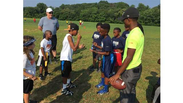 Collaboration Offering Commanders Flag Football League for Local Youth  Announced - Park and Recreation - Prince Georges County MD